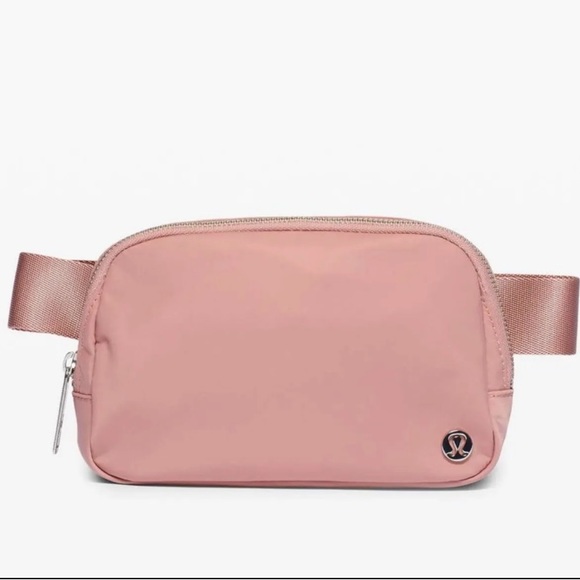 lululemon athletica Handbags - Lululemon everywhere belt bag Pink Pastel NWT